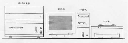 工業(yè)分析儀器結(jié)構圖