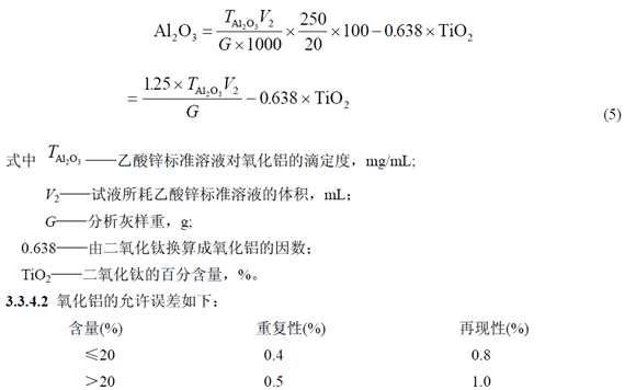 煤灰成分分析方法5