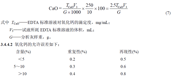 煤灰成分分析方法7